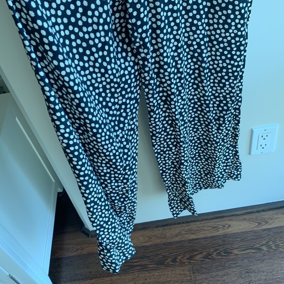 Zara Mini Daisies Wide Leg Jumper - Picture 3 of 7